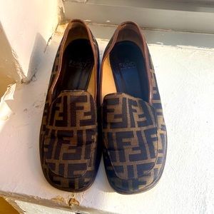 Vintage Fendi shoes